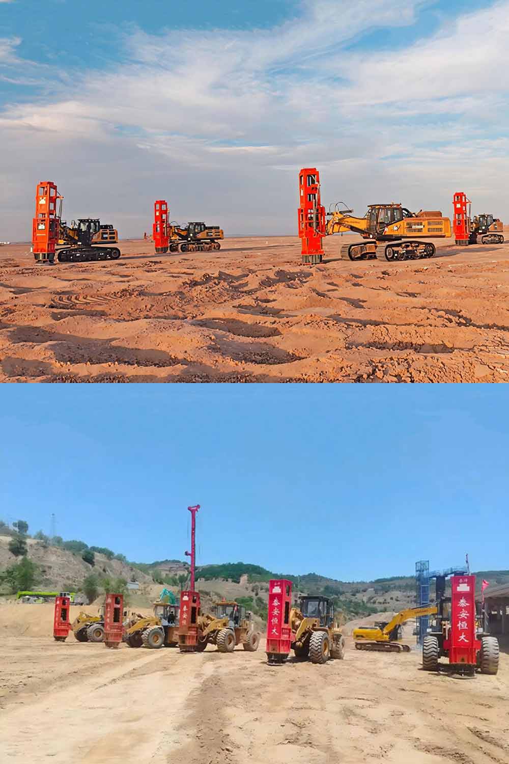 RIC Equipment in Operation - Ground Improvement Technology