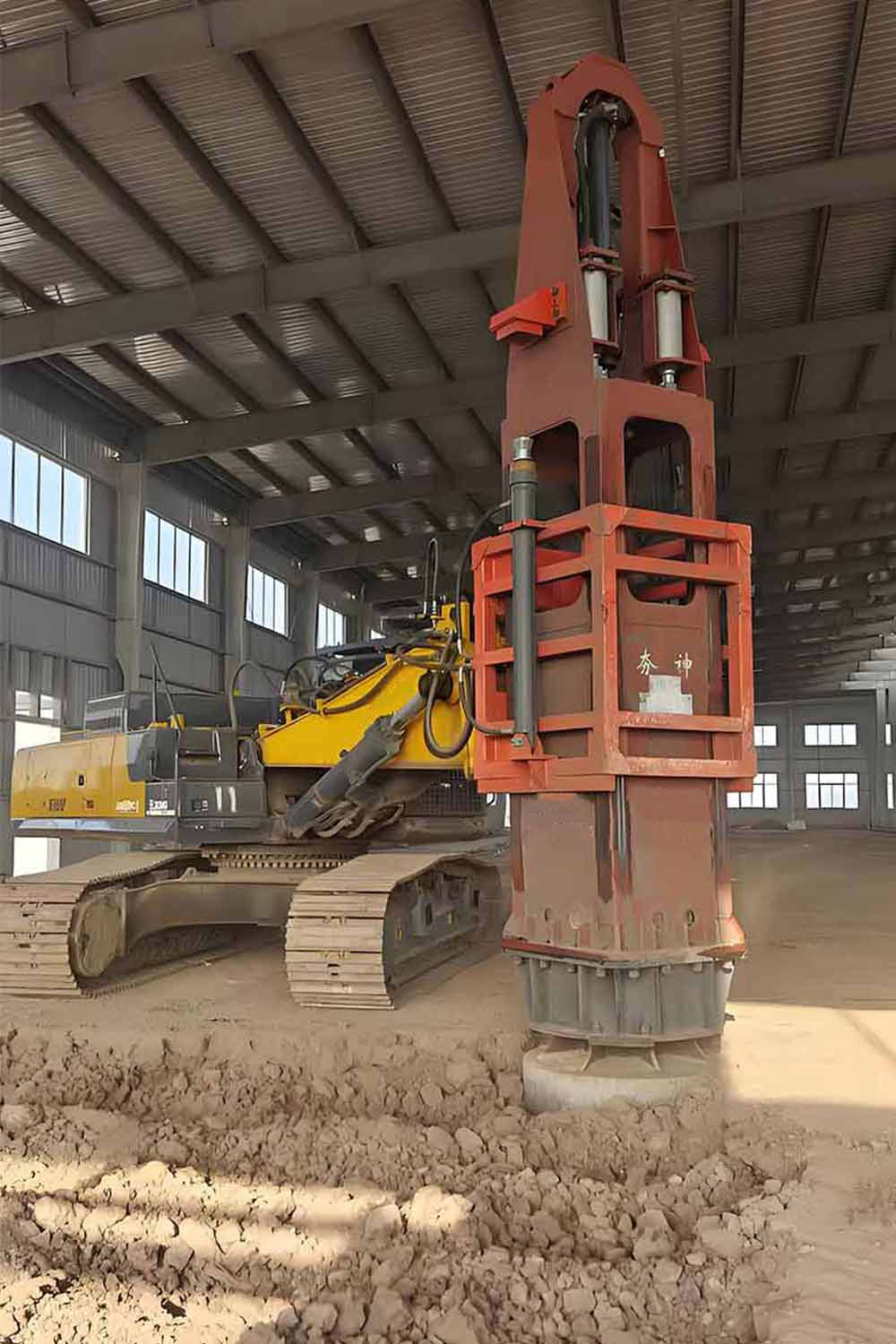 RIC Equipment Advantages - Efficient Ground Improvement