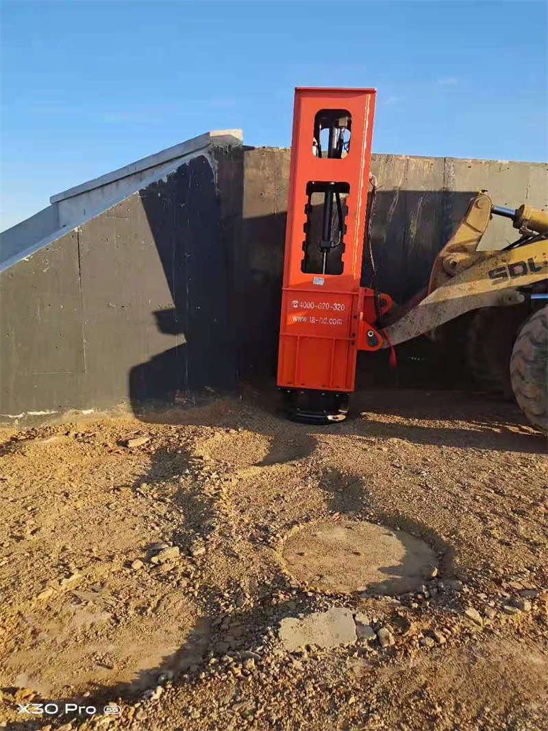 Construction of Bridge Back by Rapid Impact Compaction