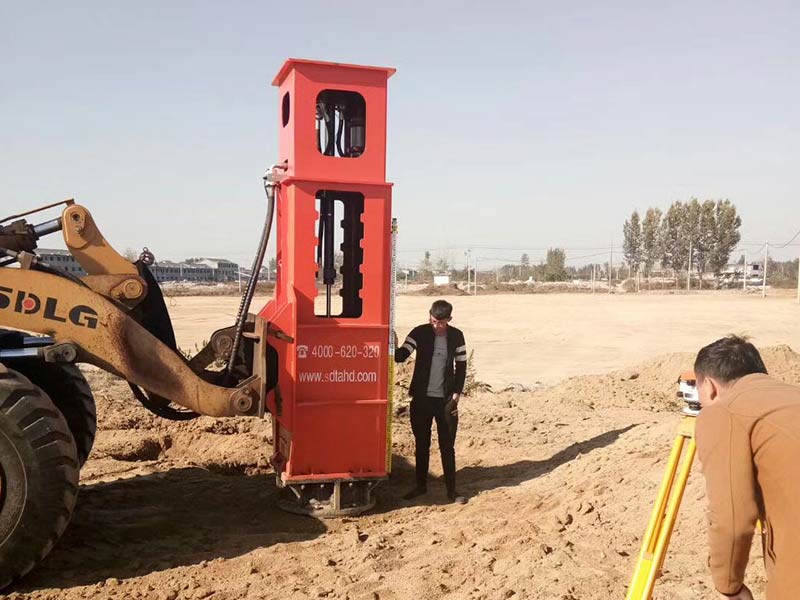 Rapid impact compaction effect measurement
