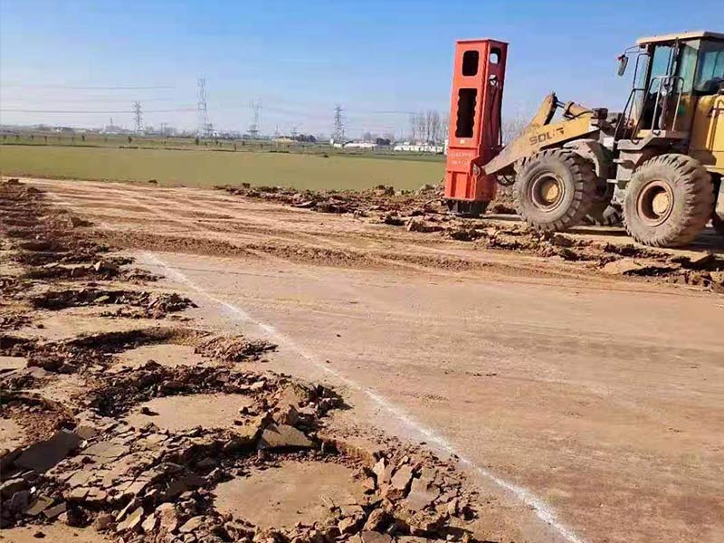 Rapid impact compaction treatment of roadbed