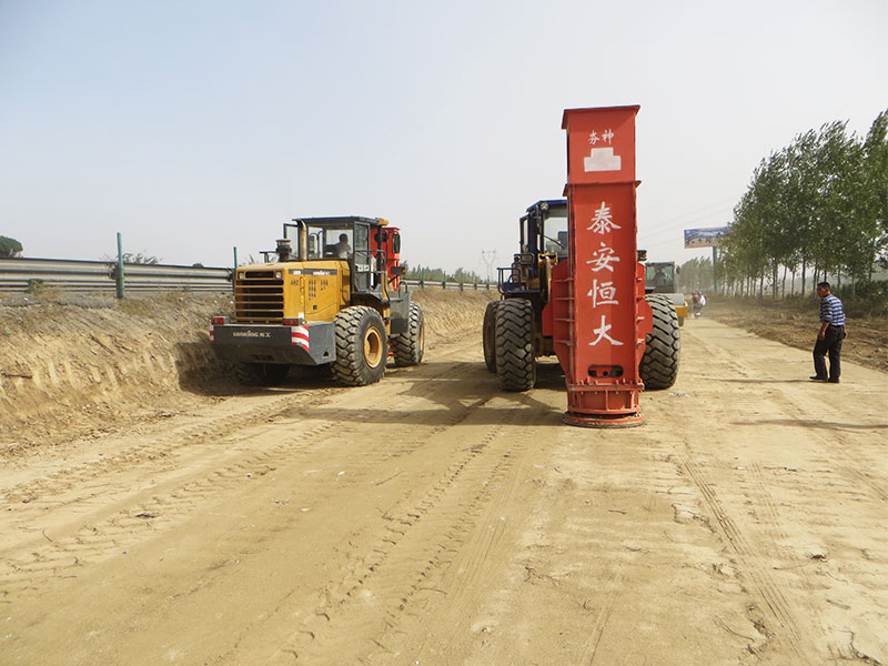 Construction of Two 42KJ Rapid Impact Compactors