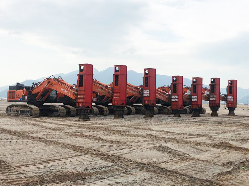 7t rapid impact compactor